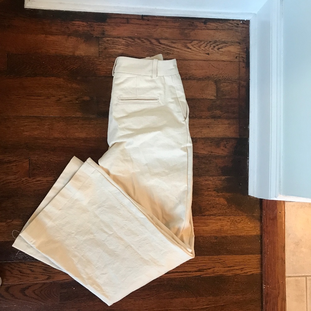Taylor Stitch High Rise Wide Leg Flare